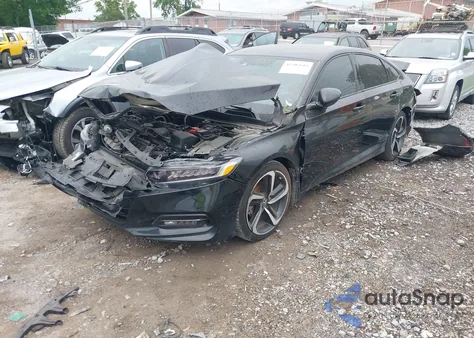 2018 Honda Accord Sport из США, поврежденный, VIN 1HGCV1F33JA173417